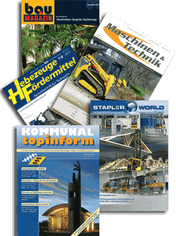 Collage Industriezeitschriften